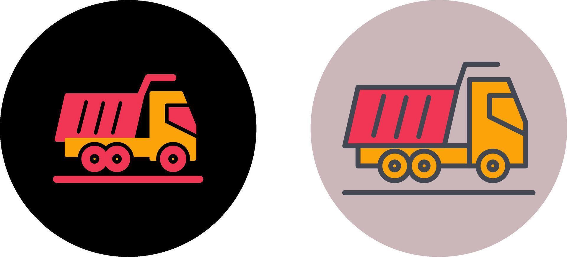 Tipper Icon Design vector