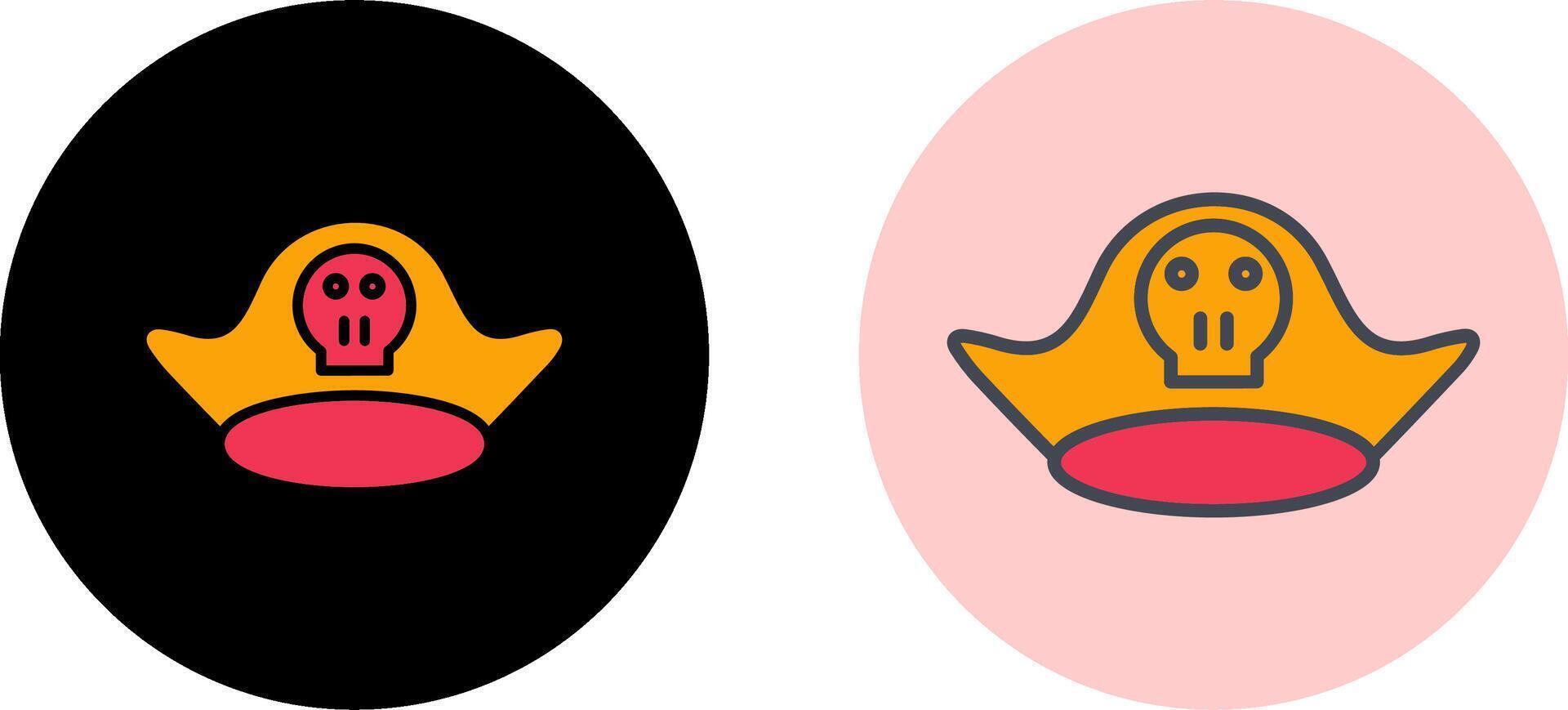 Pirate Hat I Icon Design vector