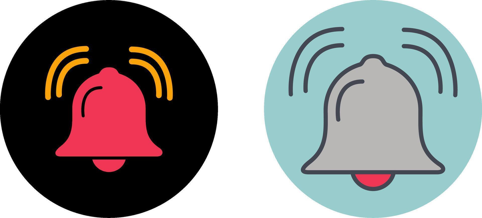 Alarm Icon Design vector