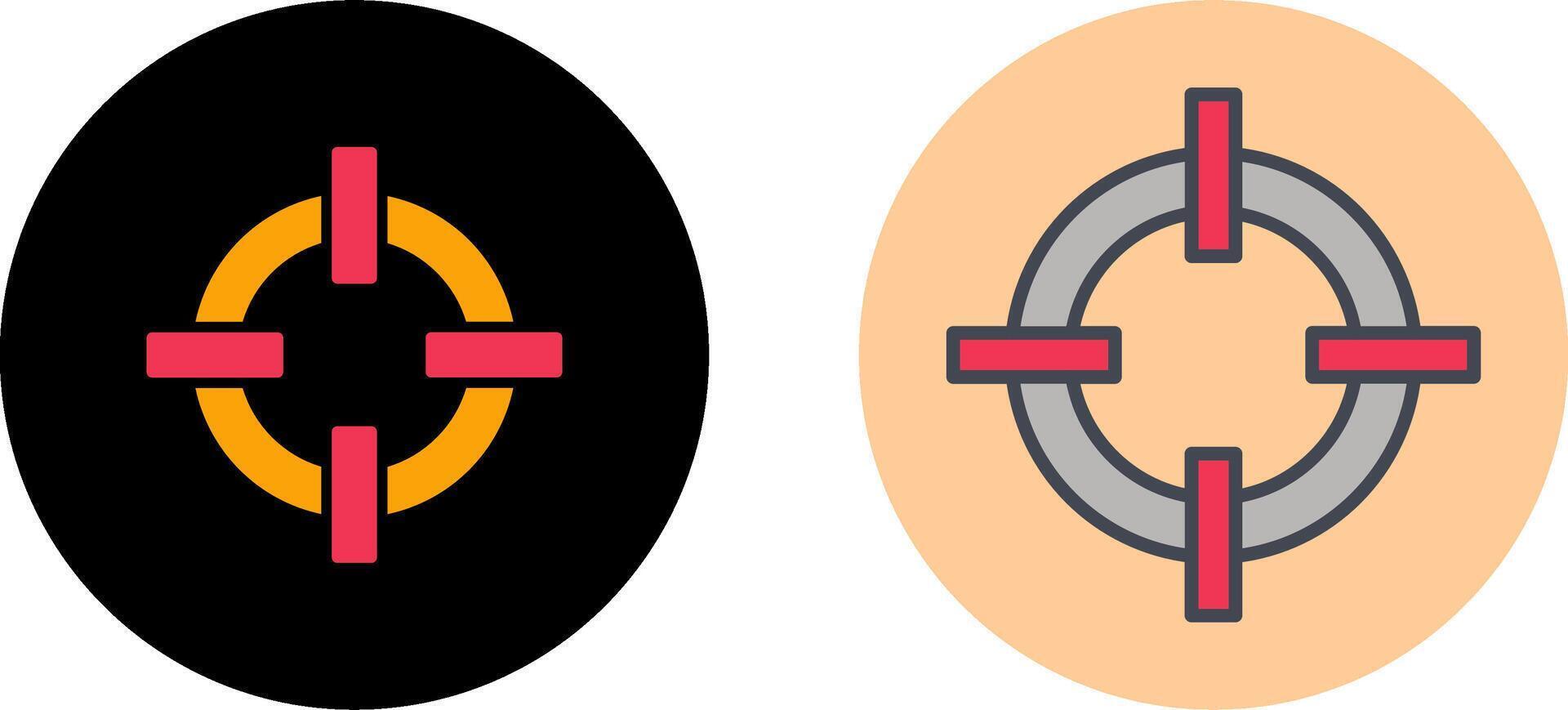 Lifebuoy Icon Design vector