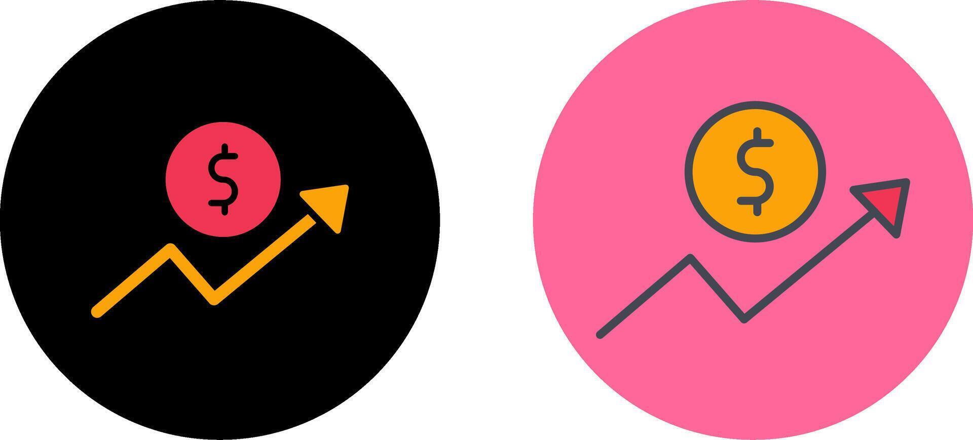 Up Arrow Icon Design vector