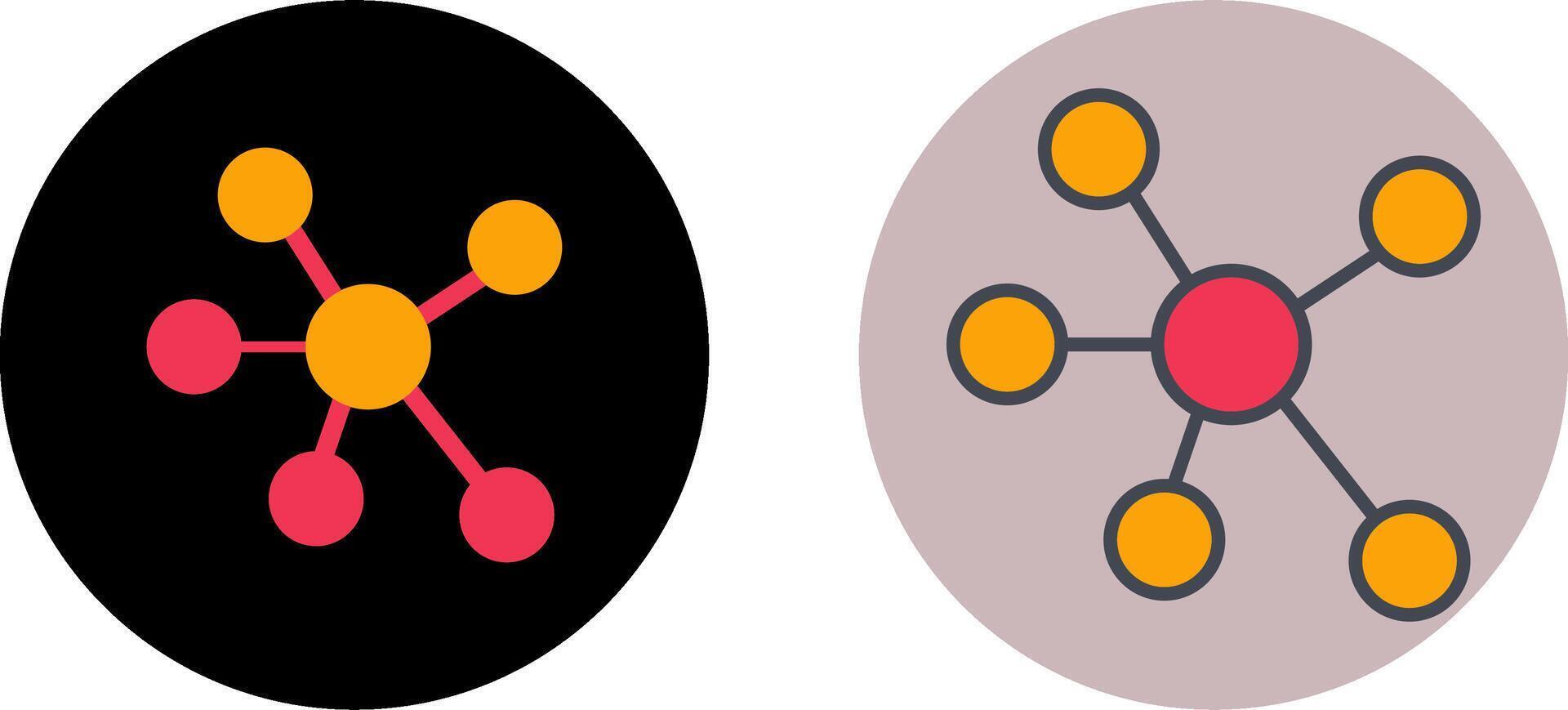 Connect Icon Design vector