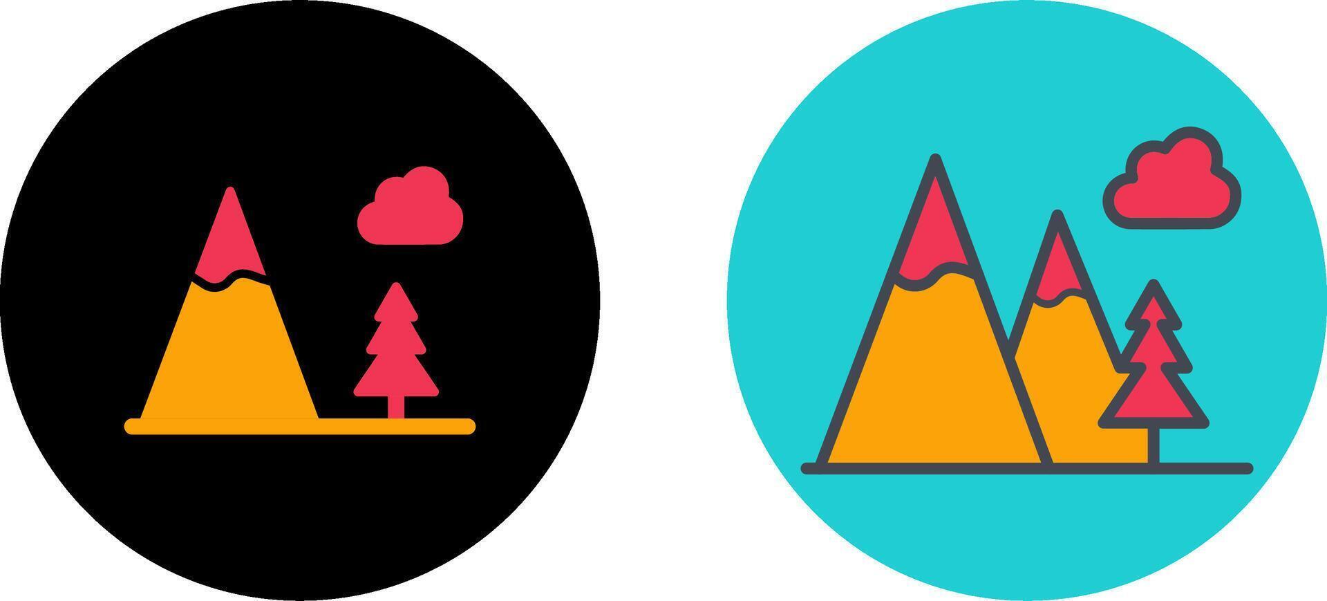 Nature Icon Design vector