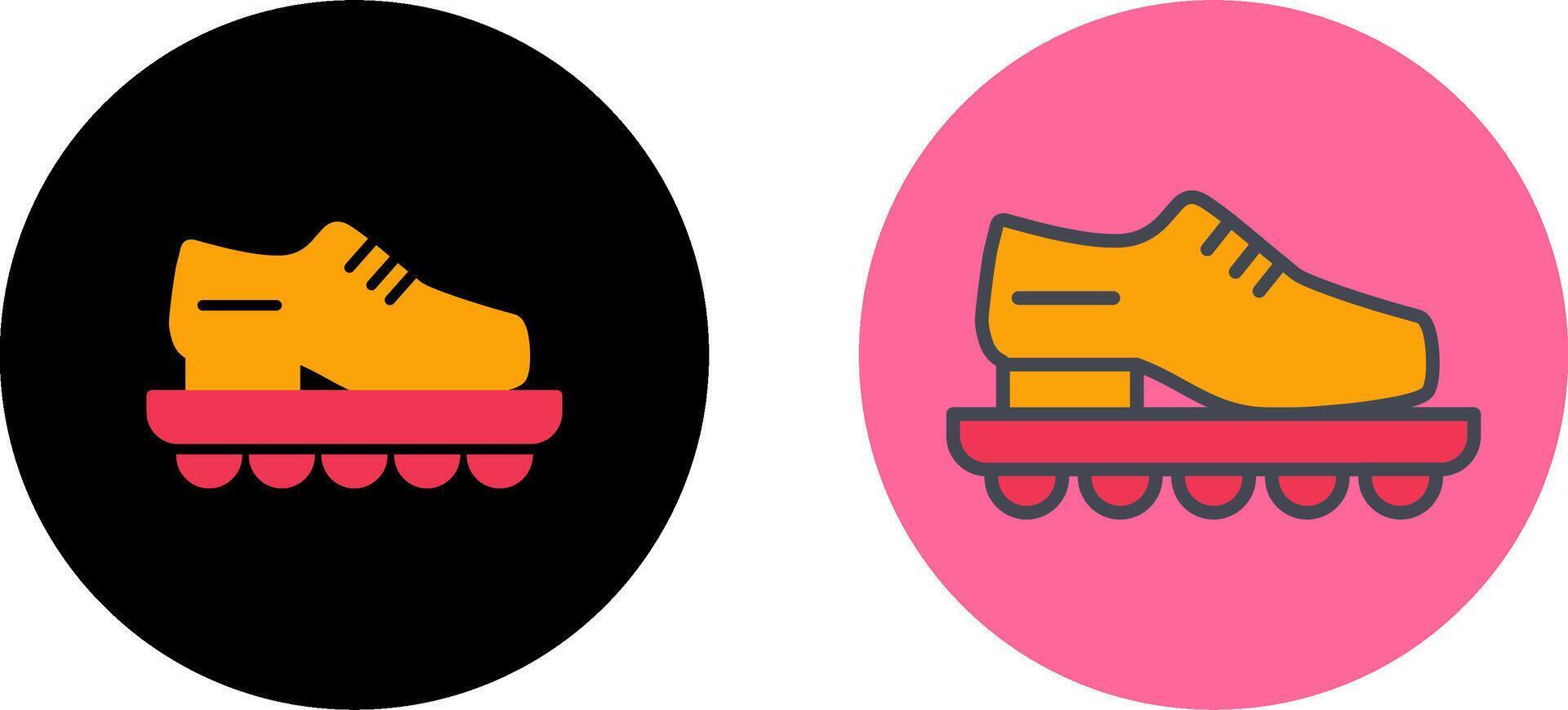 Skates Icon Design vector