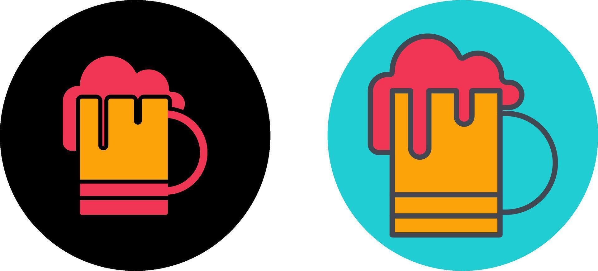 Iced Tea Icon Design vector