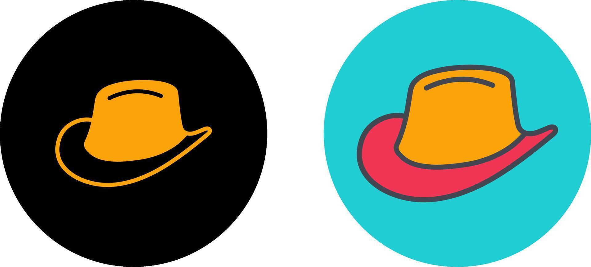 Hat Icon Design vector