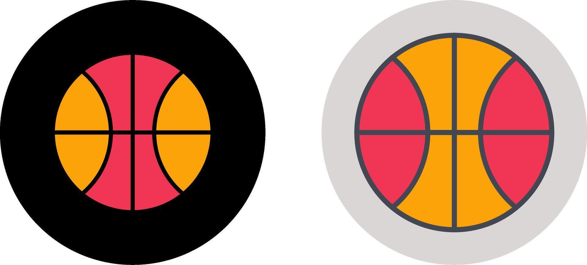 Ball Icon Design vector