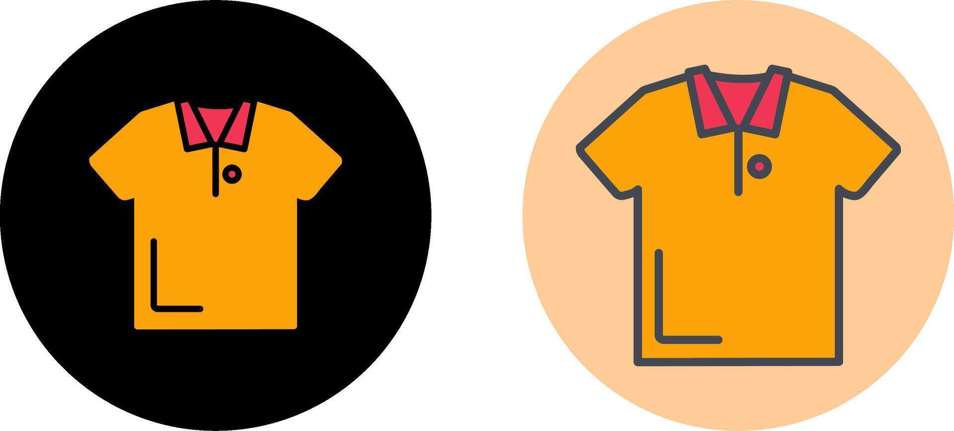 Shirt Icon Design vector