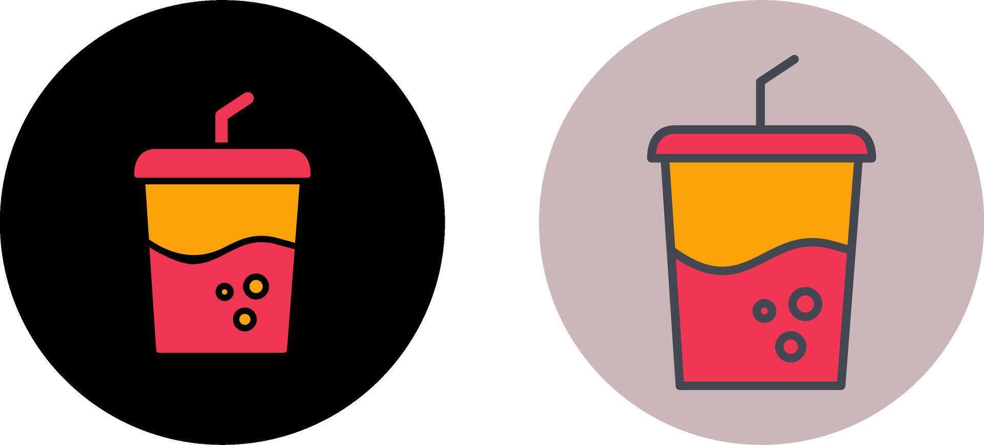 Drink Icon Design vector