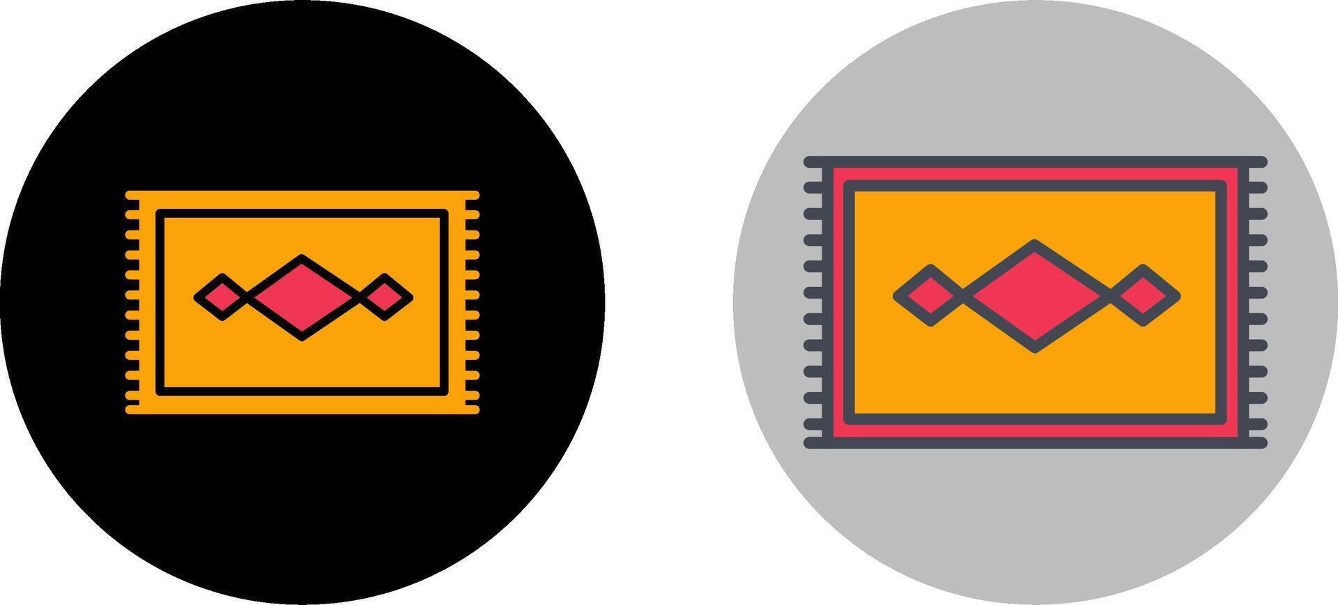 Carpet Icon Design vector