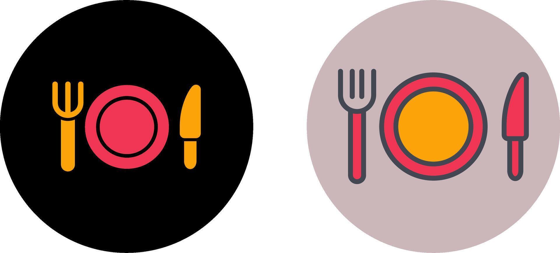Food Icon Design vector