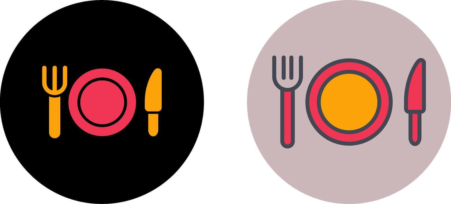 diseño de icono de comida vector