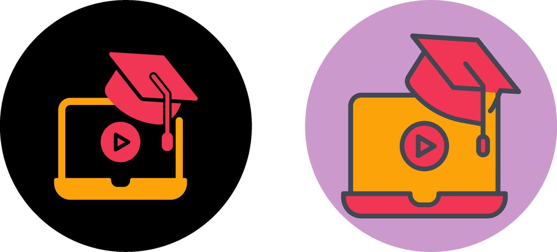 Laptop Icon Design vector
