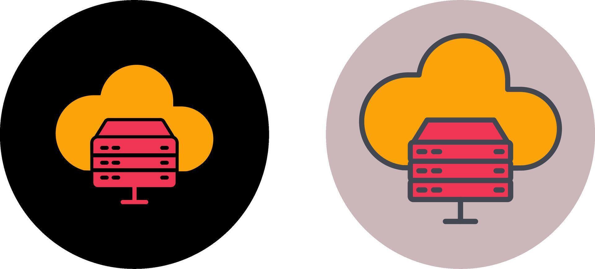 Server Icon Design vector