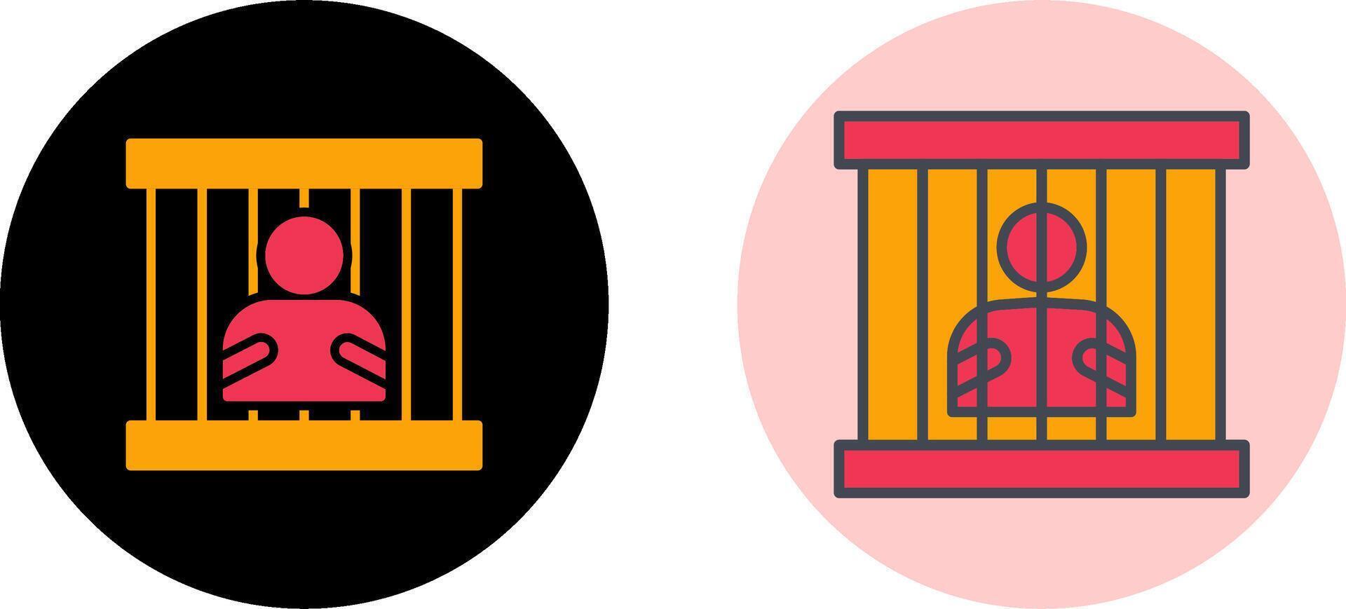 Jail Icon Design vector