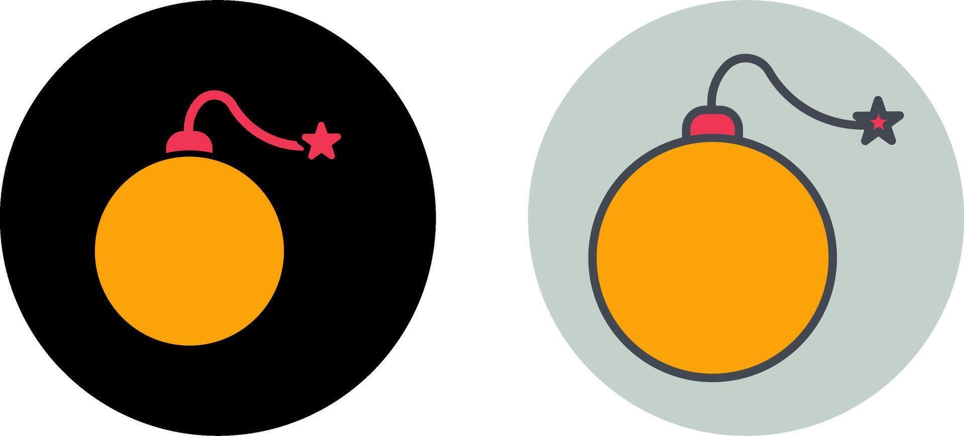Bomb Icon Design vector