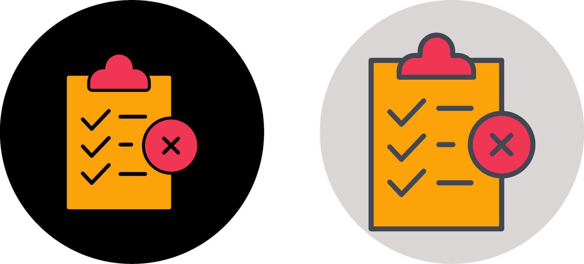 Remove Icon Design vector