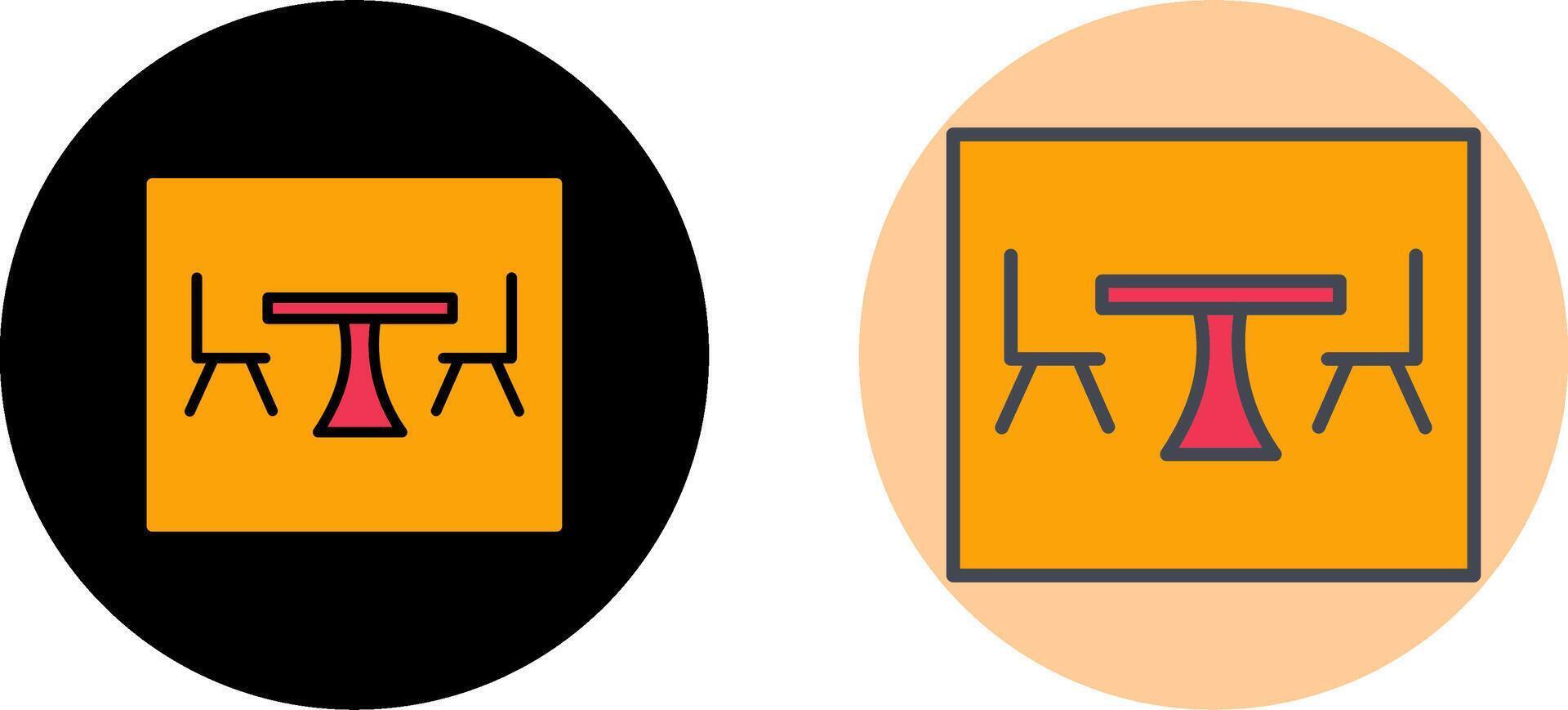 Canteen Icon Design vector