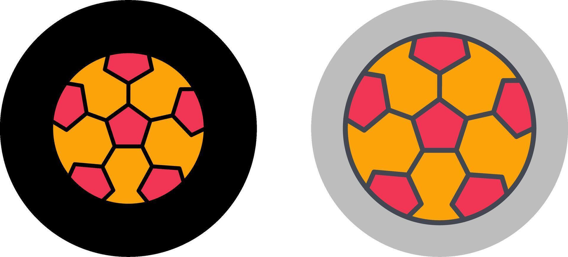 fútbol icono diseño vector