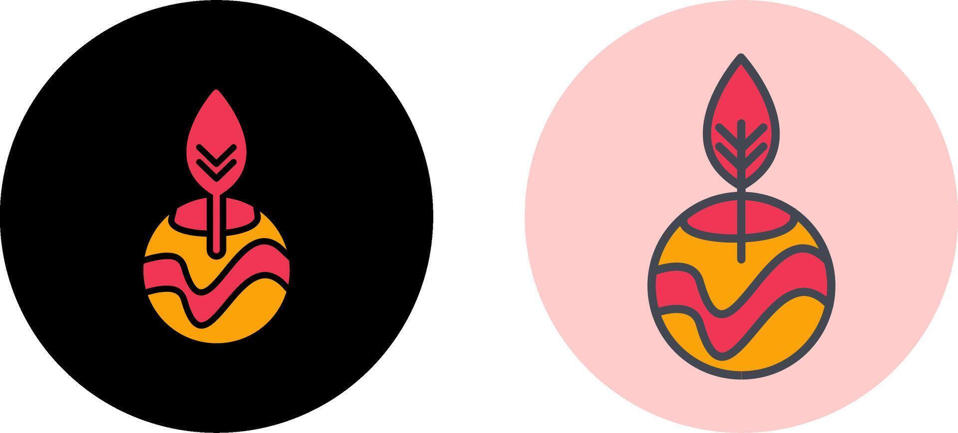 Environment Icon Design vector