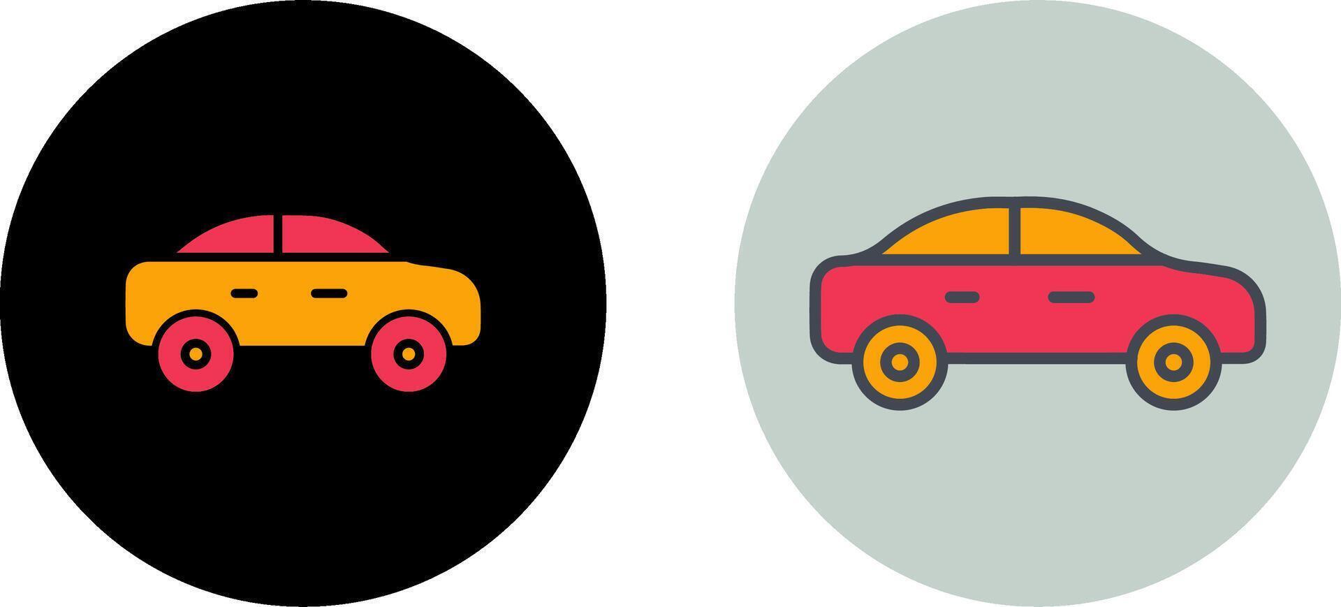 Car Icon Design vector