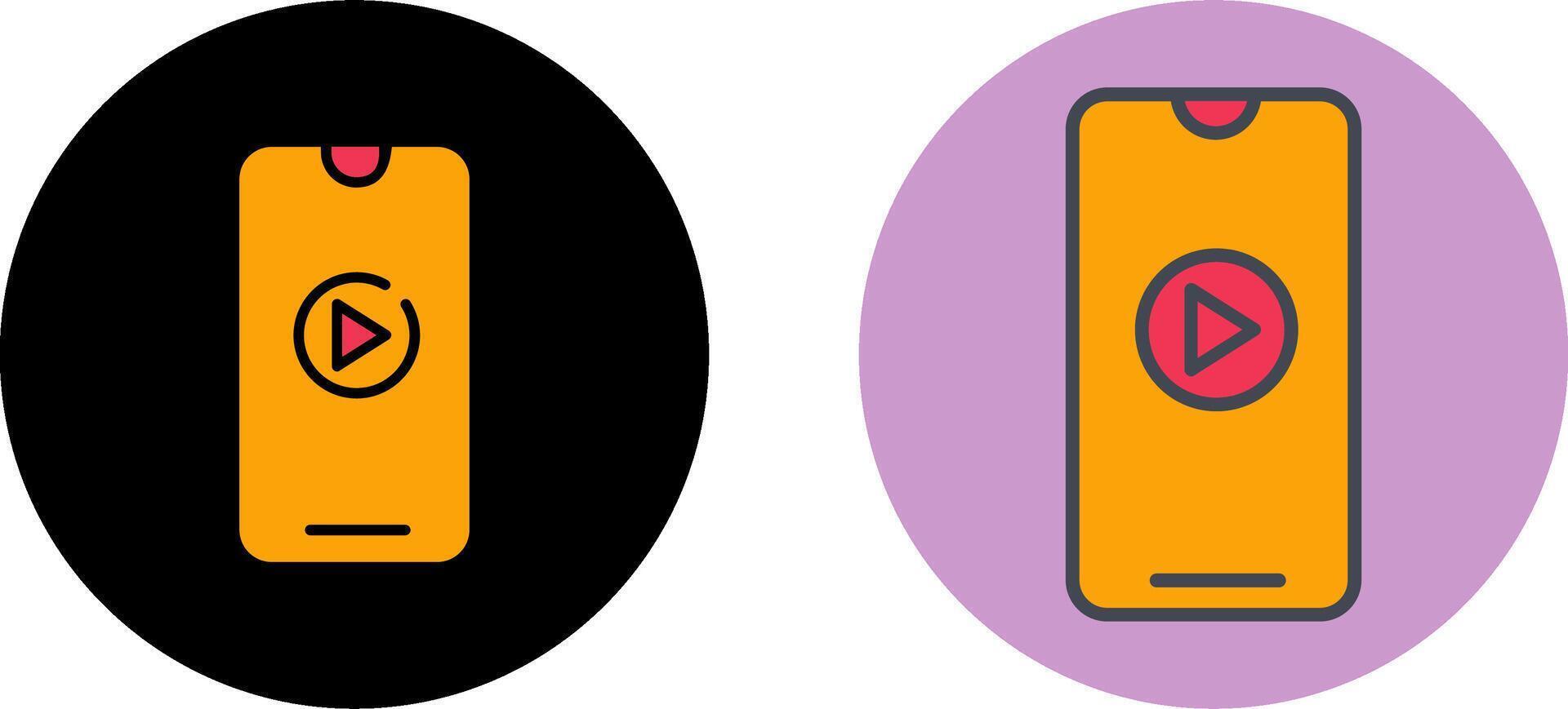 Phone Icon Design vector