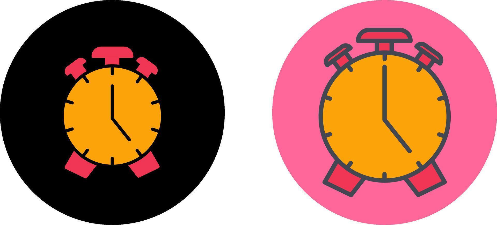 Clock Icon Design vector