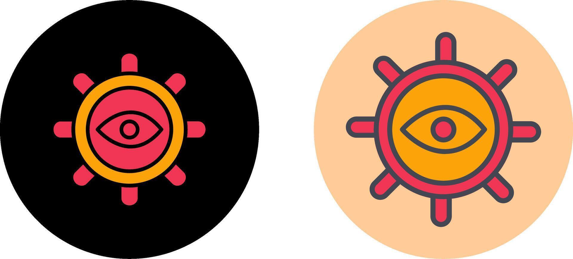 View Settings Icon Design vector