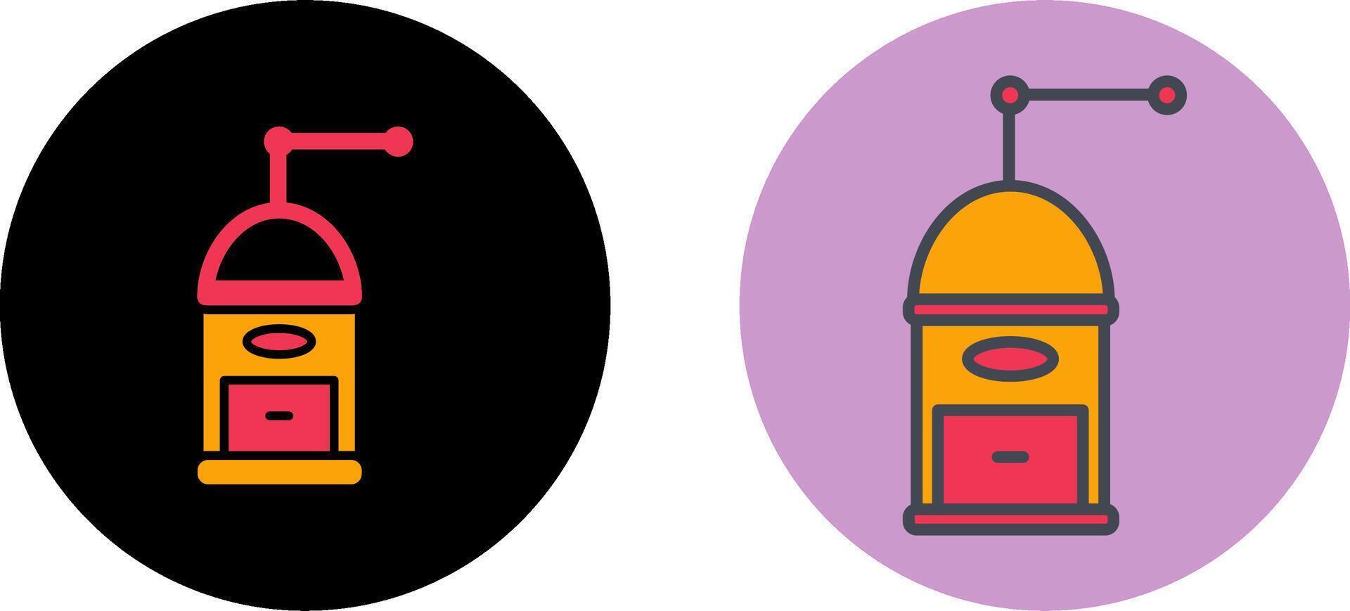 Coffee Grinder Icon Design vector