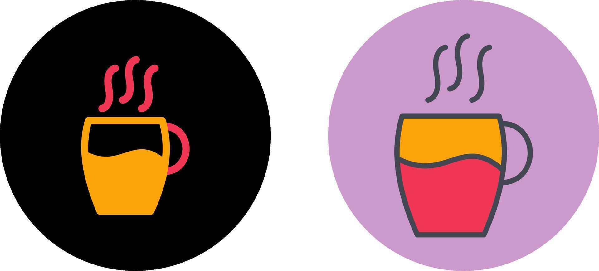 Café exprés icono diseño vector