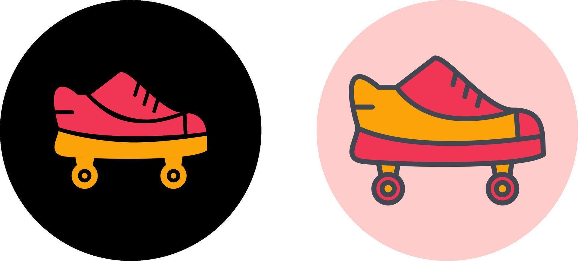 Skates Icon Design vector