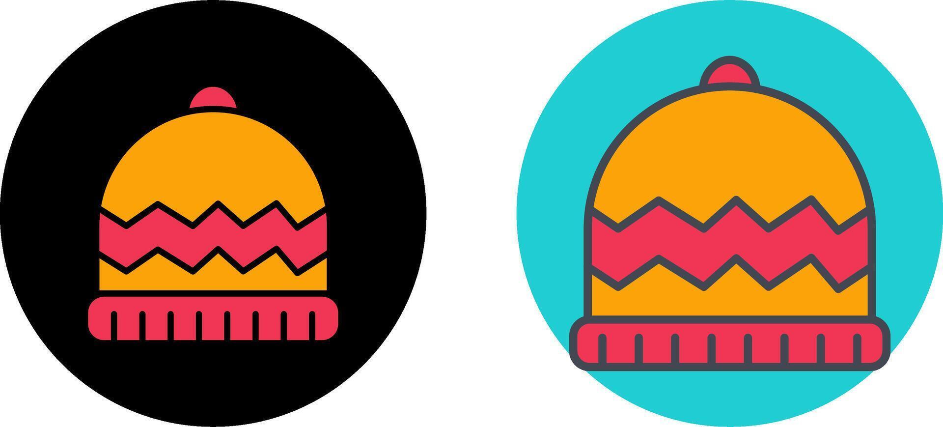 Hat I Icon Design vector