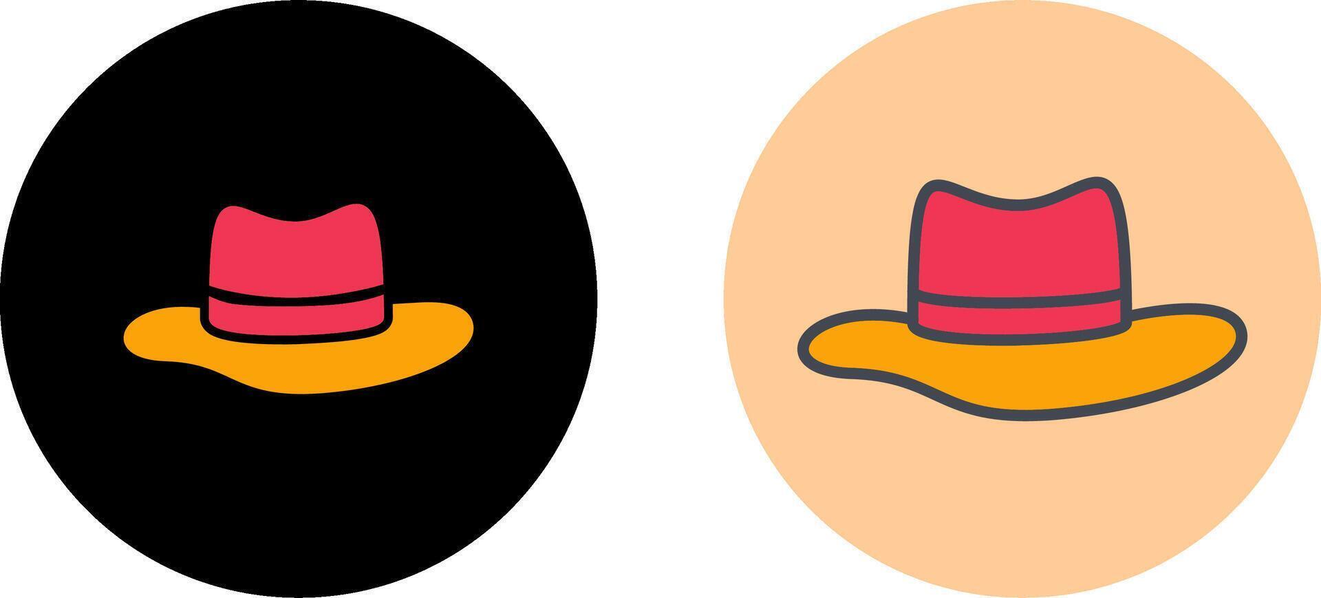 Hat V Icon Design vector