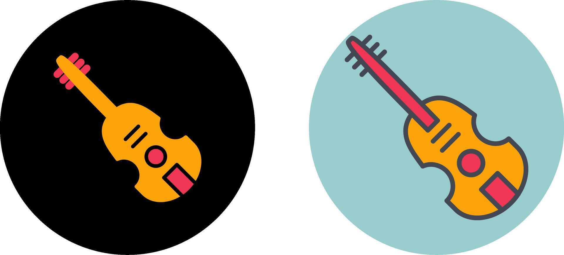 Violin Icon Design vector