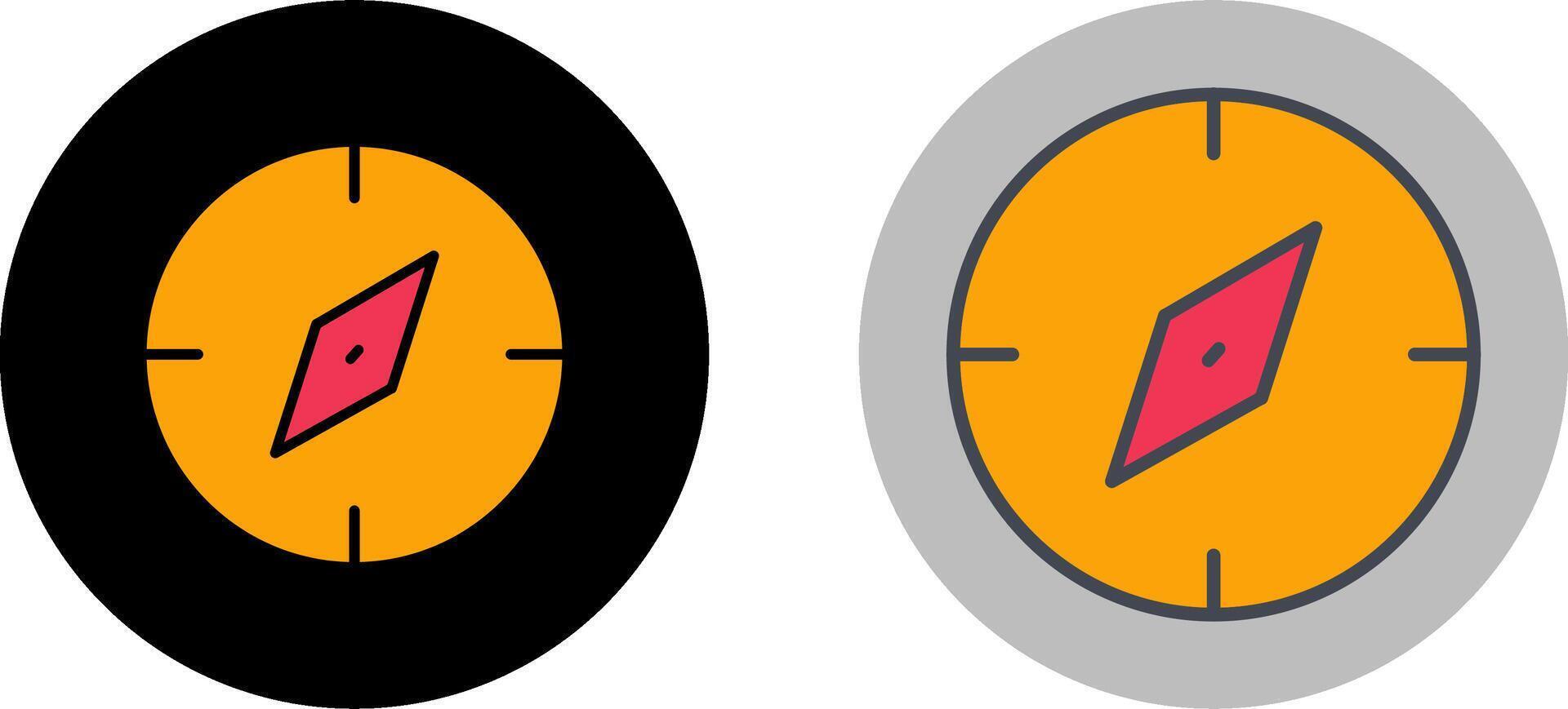 Compass Icon Design vector