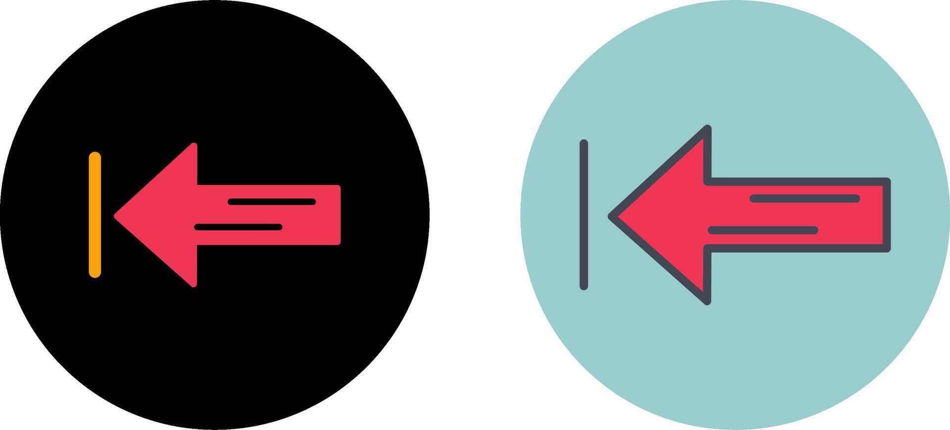 Right Arrow Icon Design vector