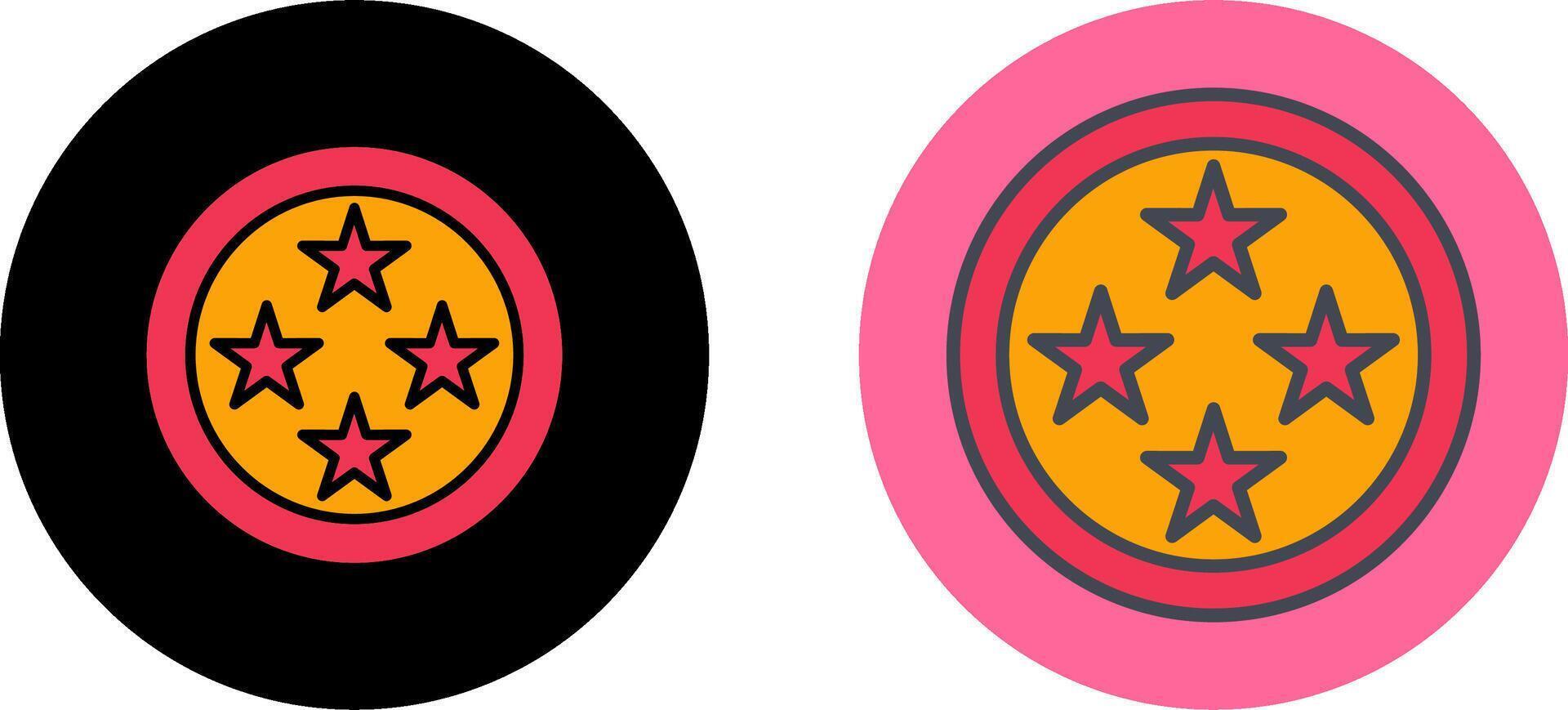 Stars Icon Design vector