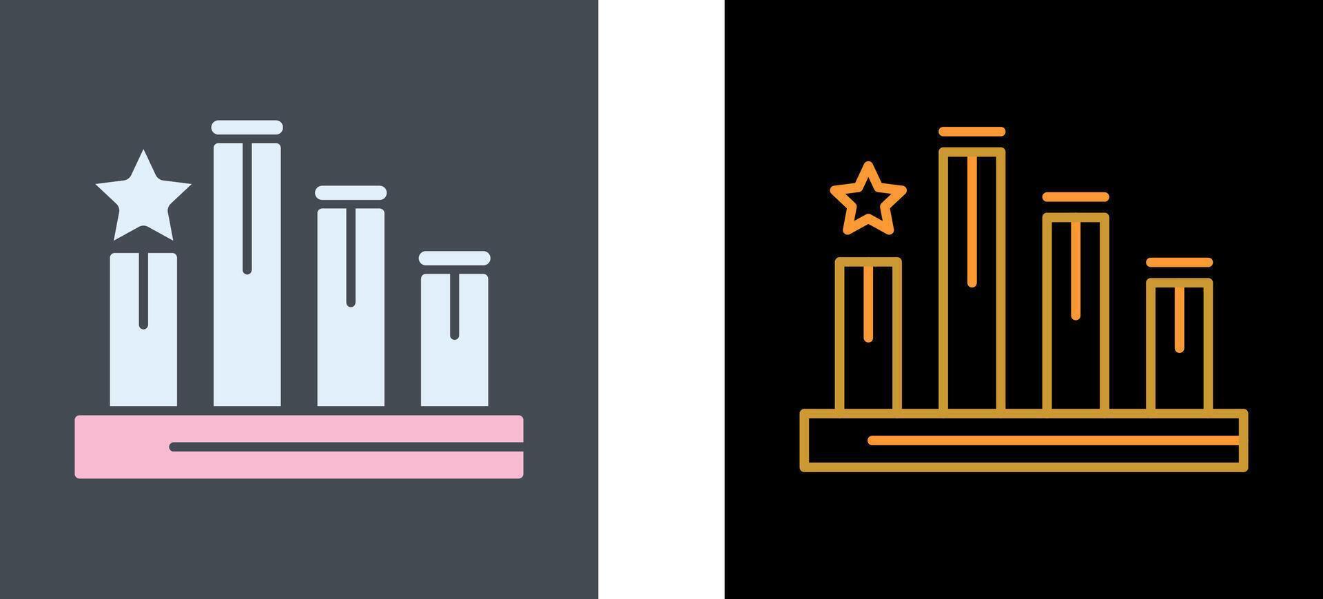 Star Icon Design vector