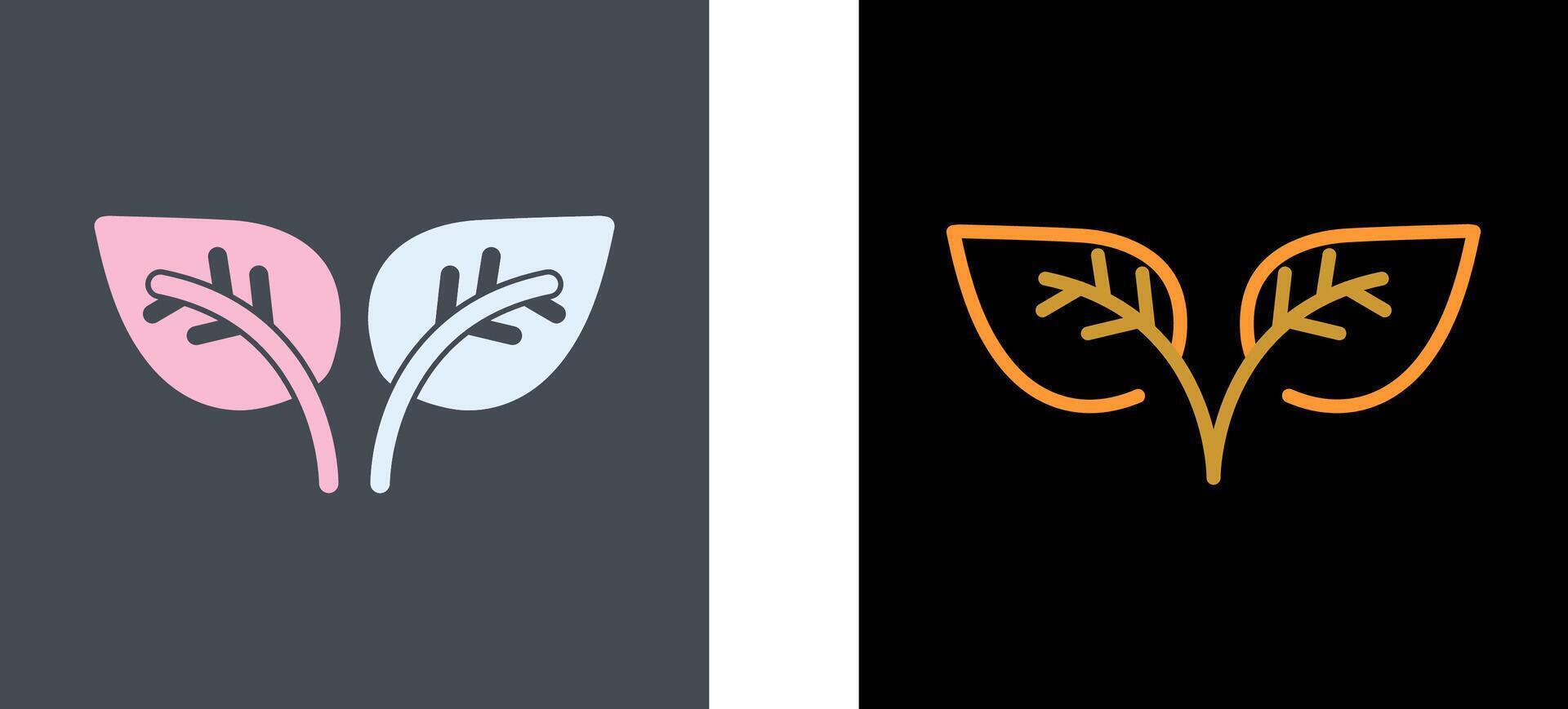 Leaf Icon Design vector