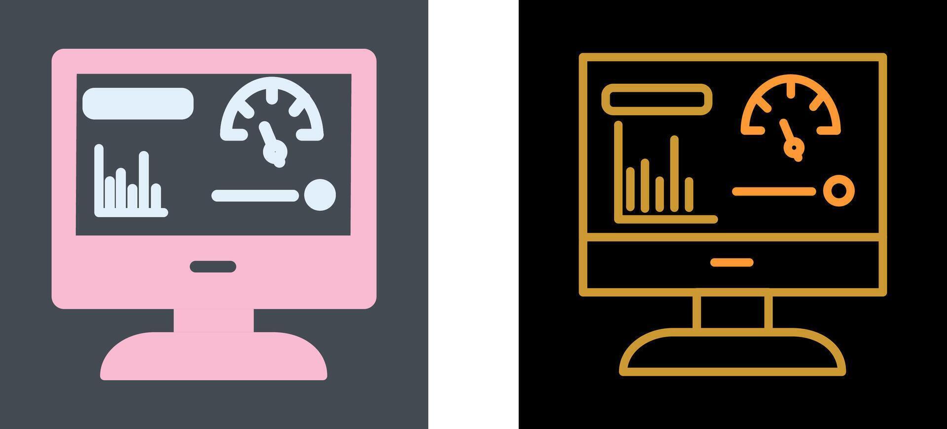 Dashboard Icon Design vector