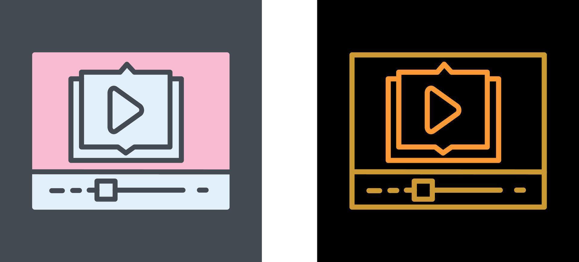 Tutorials Icon Design vector