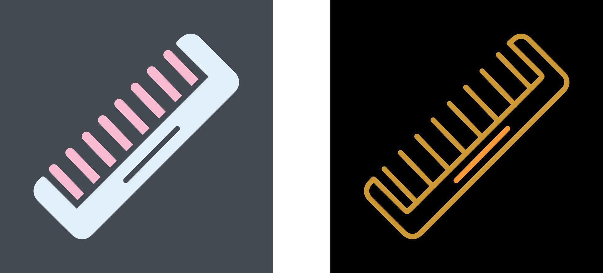 Comb Icon Design vector