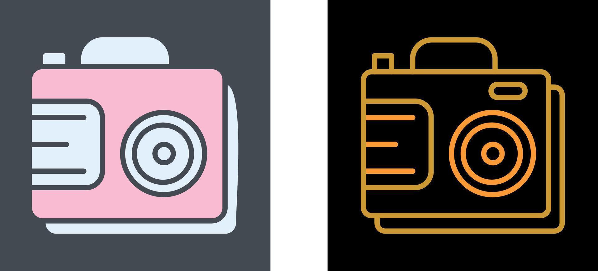 Camera Icon Design vector