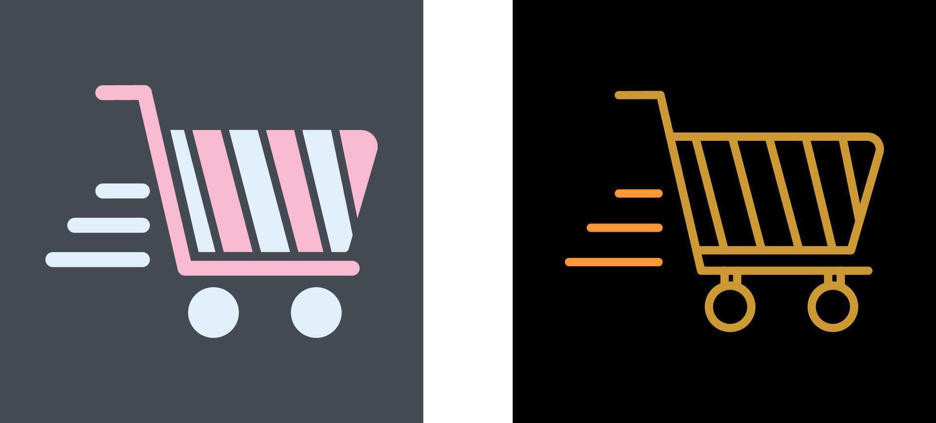 Cart Icon Design vector