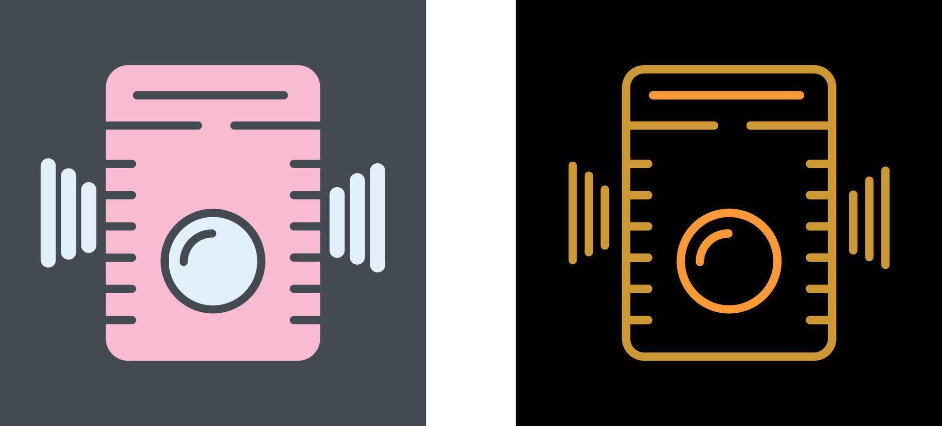 Doorbell Icon Design vector