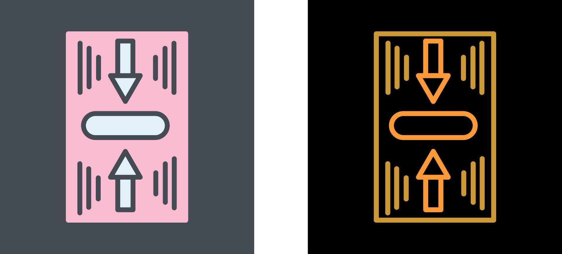 Alignment Icon Design vector