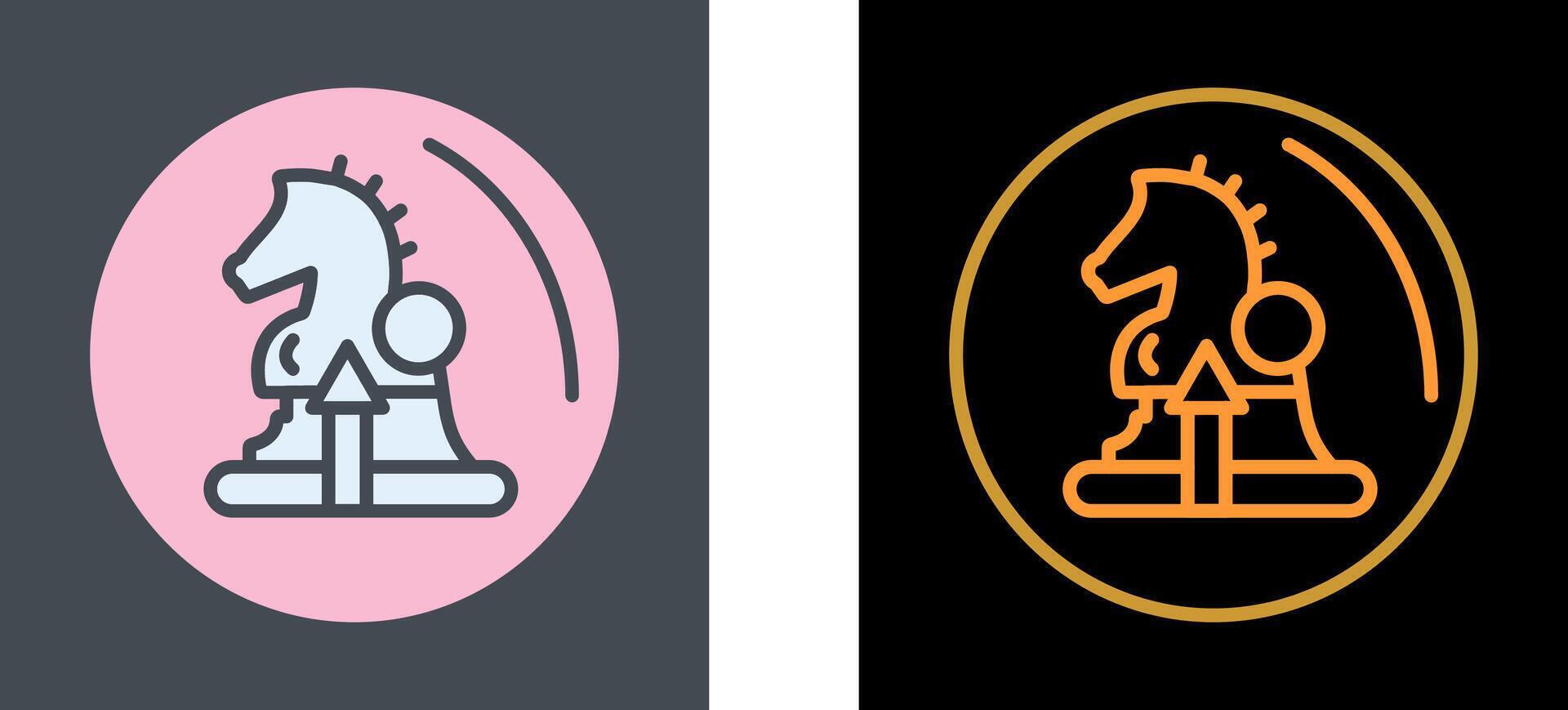 Strategy Icon Design vector