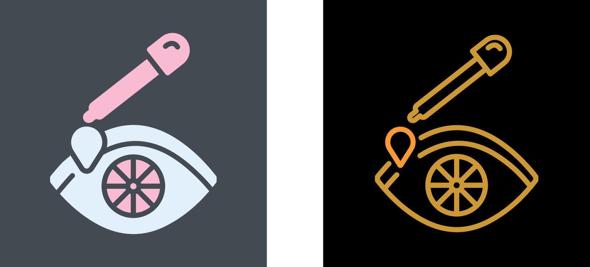 Eyedropper Icon Design vector