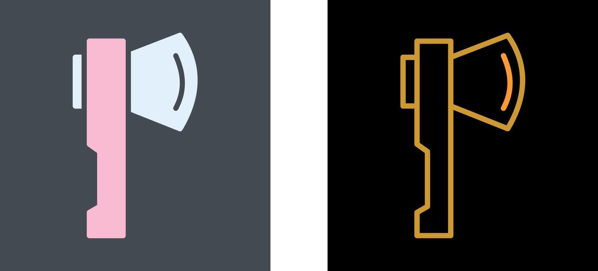Axe Icon Design vector