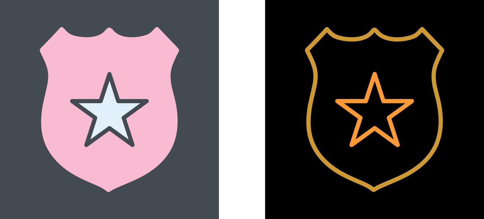 Badge Icon Design vector